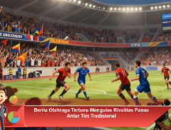 Berita Olahraga Terbaru Mengulas Rivalitas Panas Antar Tim Tradisional