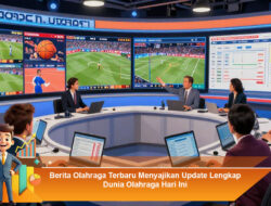 Berita Olahraga Terbaru Menyajikan Update Lengkap Dunia Olahraga Hari Ini