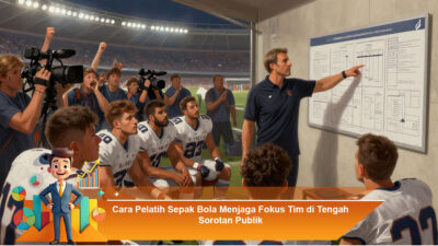 Cara Pelatih Sepak Bola Menjaga Fokus Tim di Tengah Sorotan Publik