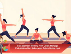 Cara Workout Mobility Flow Untuk Menjaga Fleksibilitas Dan Kelincahan Tubuh Setiap Hari