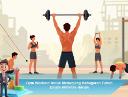 Gym Workout Untuk Menunjang Kebugaran Tubuh Dalam Aktivitas Harian