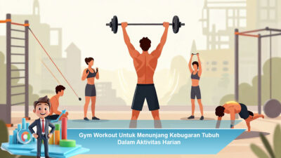 Gym Workout Untuk Menunjang Kebugaran Tubuh Dalam Aktivitas Harian
