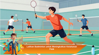 Latihan Badminton untuk Meningkatkan Ketahanan Fisik