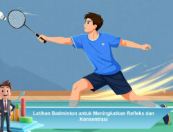 Latihan Badminton untuk Meningkatkan Refleks dan Konsentrasi