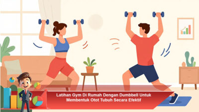 Latihan Gym Di Rumah Dengan Dumbbell Untuk Membentuk Otot Tubuh Secara Efektif