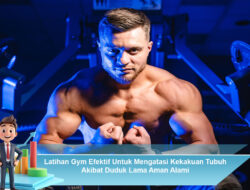 Latihan Gym Efektif Untuk Mengatasi Kekakuan Tubuh Akibat Duduk Lama Aman Alami
