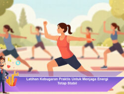 Latihan Kebugaran Praktis Untuk Menjaga Energi Tetap Stabil