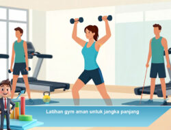 Latihan Gym Aman untuk Jangka Panjang