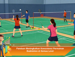 Panduan Meningkatkan Konsistensi Permainan Badminton di Semua Level