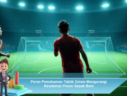 Peran Pemahaman Taktik Dalam Mengurangi Kesalahan Posisi Sepak Bola
