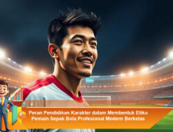 Peran Pendidikan Karakter dalam Membentuk Etika Pemain Sepak Bola Profesional Modern Berkelas