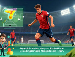 Sepak Bola Modern Mengulas Evolusi Peran Gelandang Bertahan Modern Global Terbaru