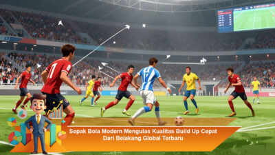 Sepak Bola Modern: Mengulas Kualitas Build Up Cepat dari Belakang Global Terbaru