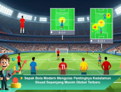 Sepak Bola Modern Mengulas Pentingnya Kedalaman Skuad Sepanjang Musim Global Terbaru