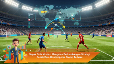 Sepak Bola Modern: Perkembangan Strategi Sepak Bola Kontemporer Global Terbaru