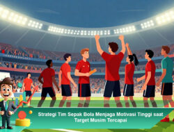 Strategi Tim Sepak Bola Menjaga Motivasi Tinggi saat Target Musim Tercapai