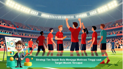 Strategi Tim Sepak Bola Menjaga Motivasi Tinggi saat Target Musim Tercapai
