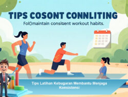 Tips Latihan Kebugaran Membantu Menjaga Konsistensi