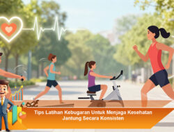 Tips Latihan Kebugaran Untuk Menjaga Kesehatan Jantung Secara Konsisten