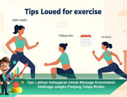 Tips Latihan Kebugaran Untuk Menjaga Konsistensi Olahraga Jangka Panjang Tanpa Risiko