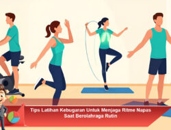 Tips Latihan Kebugaran Untuk Menjaga Ritme Napas Saat Berolahraga Rutin