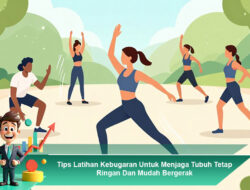 Tips Latihan Kebugaran Untuk Menjaga Tubuh Tetap Ringan Dan Mudah Bergerak