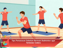 Tips Pemanasan Sebelum Bermain Badminton agar Terhindar Cedera