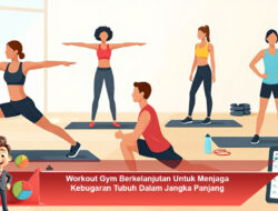 Workout Gym Berkelanjutan Untuk Menjaga Kebugaran Tubuh Dalam Jangka Panjang