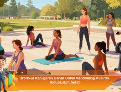 Workout Kebugaran Harian Untuk Mendukung Kualitas Hidup Lebih Sehat