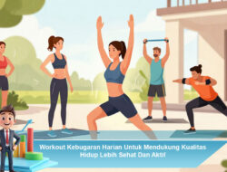 Workout Kebugaran Harian Untuk Mendukung Kualitas Hidup Lebih Sehat Dan Aktif
