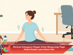 Workout Kebugaran Ringan Untuk Mengurangi Pegal Akibat Duduk Lama Sehari-Hari