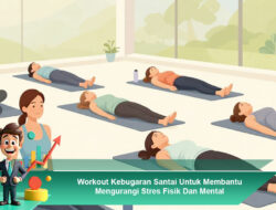Workout Kebugaran Santai Untuk Membantu Mengurangi Stres Fisik Dan Mental