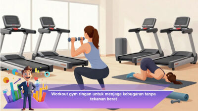 Workout Gym Ringan untuk Menjaga Kebugaran Tanpa Tekanan Berat