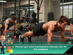 Workout Gym untuk Meningkatkan Kekuatan Otot Inti dan Punggung