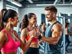 Program Gym Bertahap Untuk Menjaga Intensitas Latihan Tetap Aman Dan Terukur Optimal