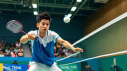 Strategi Menyerang Badminton Dengan Kombinasi Smash, Drive, Dan Drop Shot Akurat