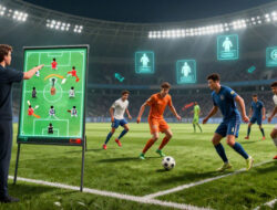 Cara Mengatur Formasi Tim saat Harus Bermain dengan 10 Orang (Kartu Merah)