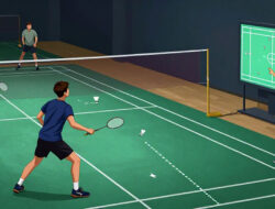 Cara Mengatur Posisi Badminton Ganda Agar Semua Area Lapangan Tercover Optimal