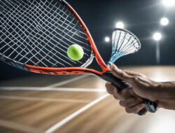 Cara Meningkatkan Fokus Mata Pada Datangnya Kok Badminton Saat Permainan Berlangsung Cepat