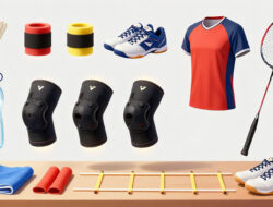 Daftar Perlengkapan Wajib Pemain Badminton Selain Raket Dan Sepatu Untuk Menunjang Performa