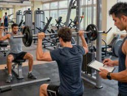 Gym Workout Terstruktur Agar Progres Latihan Tetap Terukur Dan Konsisten Optimal