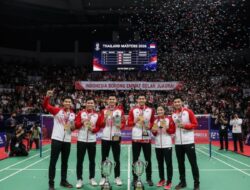 Hasil Thailand Masters Dua Ribu Dua-enam Indonesia Berhasil Borong Empat Gelar Juara