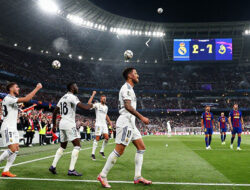 Kemenangan Dramatis Real Madrid Atas Barcelona Di Laga El Clasico Tadi Malam