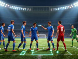 Pentingnya Komunikasi Antar Pemain untuk Menjaga Kerapihan Lini Belakang