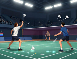 Peraturan Badminton Terbaru BWF: Skor, Pelanggaran, dan Tata Cara Servis