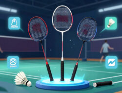 Rekomendasi Raket Badminton Legendaris yang Masih Worth It Dipakai Sekarang