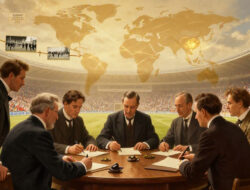 Sejarah Terbentuknya Federasi Sepak Bola Internasional Sebagai Induk Olahraga Terbesar di Dunia