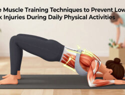 Teknik Latihan Otot Inti Untuk Mencegah Cedera Pinggang Saat Melakukan Aktivitas Fisik Harian