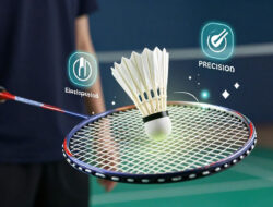 Tips Memilih Senar Raket Badminton Agar Pantulan Kok Lebih Maksimal Dan Akurat