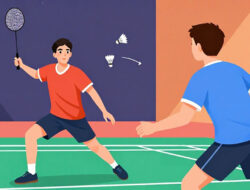 Tips Menghadapi Pemain Badminton Kidal: Perhatikan Arah Pukulan Lawan